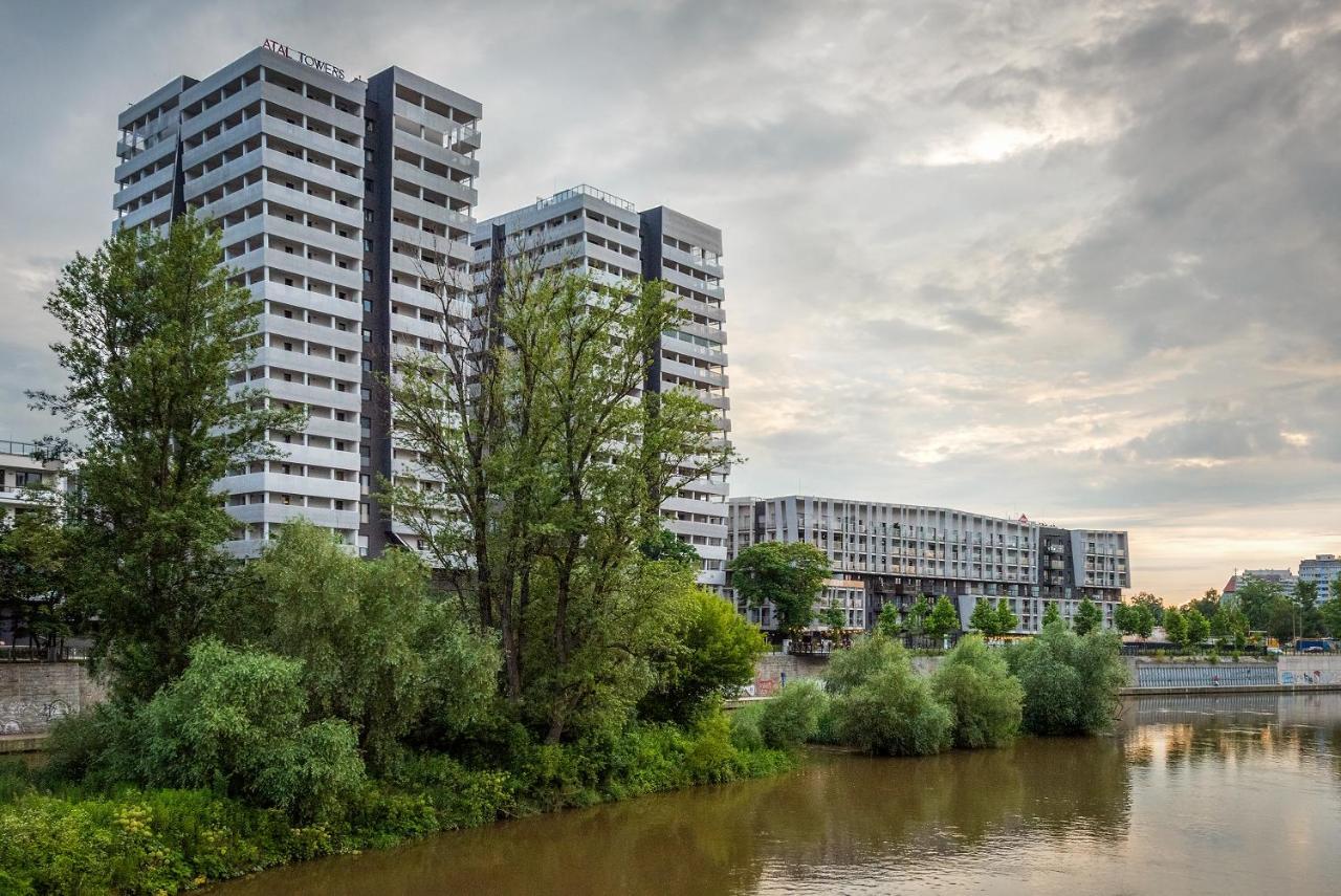 Apartamenty-Wroc Atal Towers Βρότσλαβ Εξωτερικό φωτογραφία