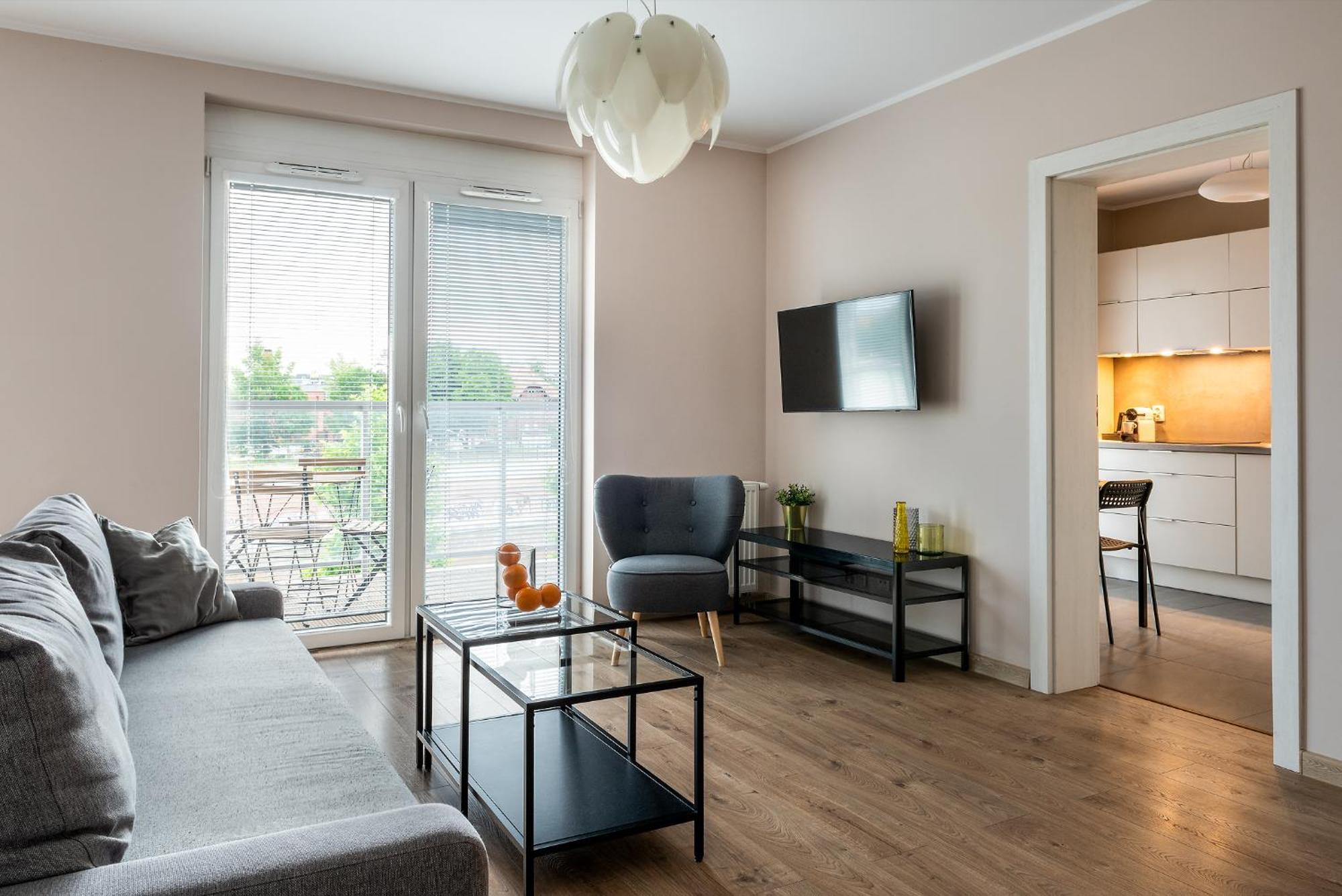 Apartamenty-Wroc Atal Towers Βρότσλαβ Δωμάτιο φωτογραφία